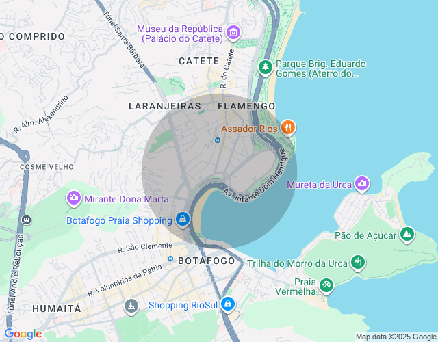 Imóvel no mapa