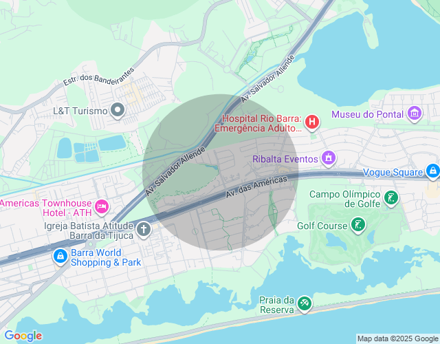 Imóvel no mapa