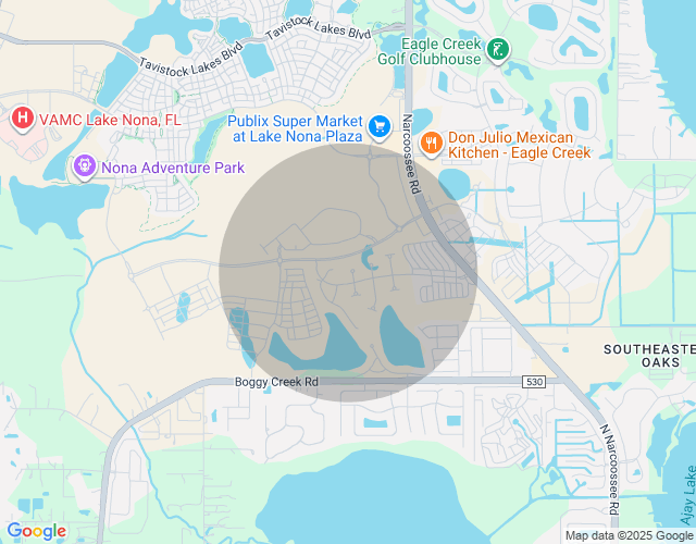 Imóvel no mapa