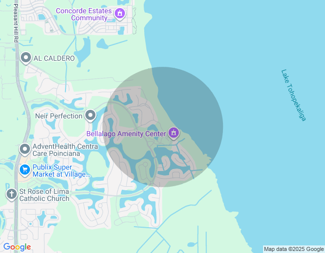 Imóvel no mapa