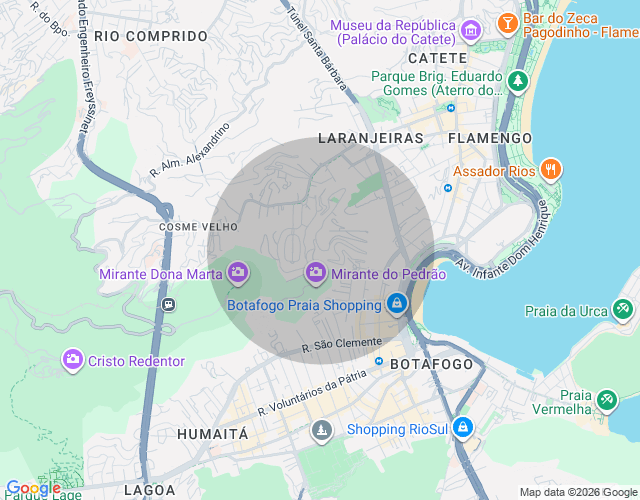 Imóvel no mapa