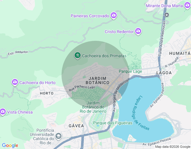 Imóvel no mapa