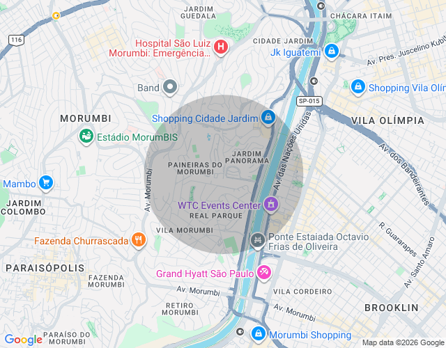 Imóvel no mapa