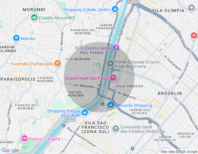 Imóvel no mapa