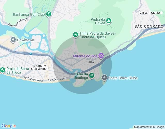 Imóvel no mapa