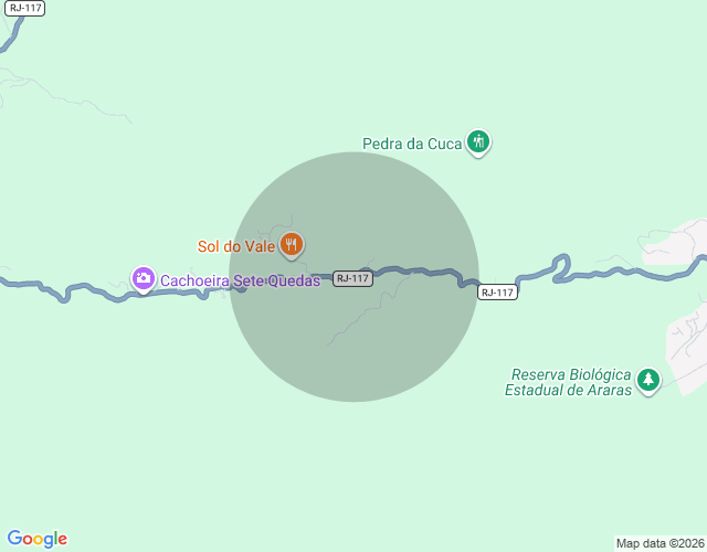 Imóvel no mapa