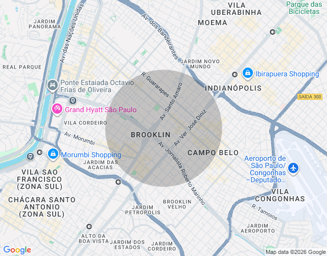 Imóvel no mapa