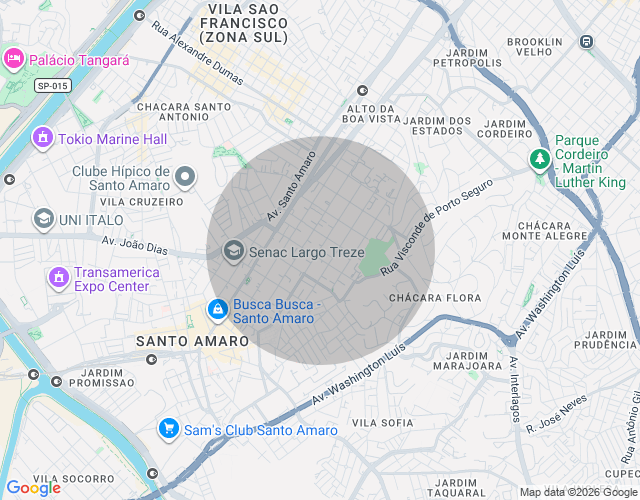 Imóvel no mapa
