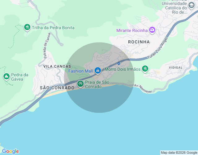 Imóvel no mapa