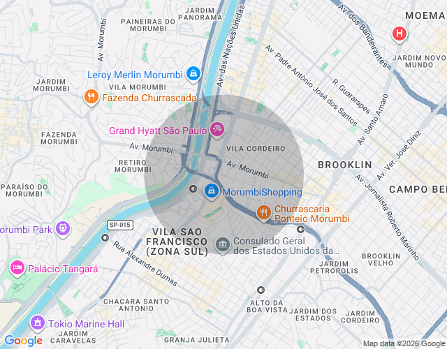 Imóvel no mapa