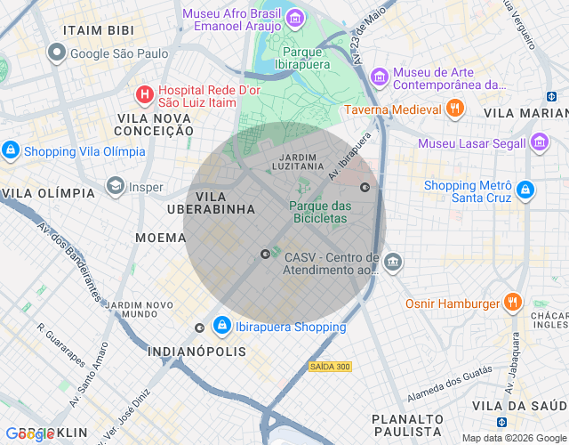 Imóvel no mapa