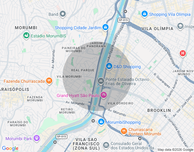 Imóvel no mapa