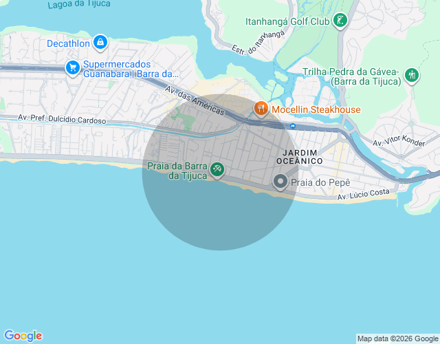 Imóvel no mapa