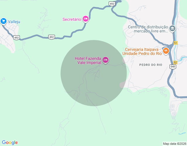 Imóvel no mapa