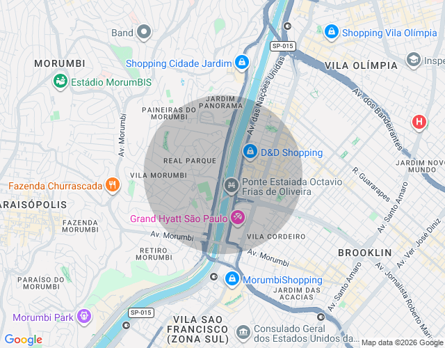 Imóvel no mapa