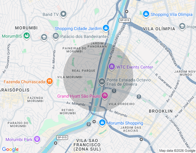 Imóvel no mapa