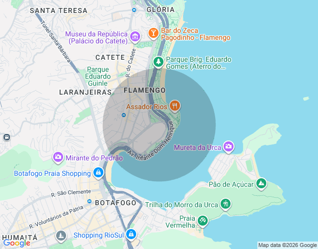 Imóvel no mapa