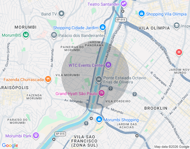 Imóvel no mapa