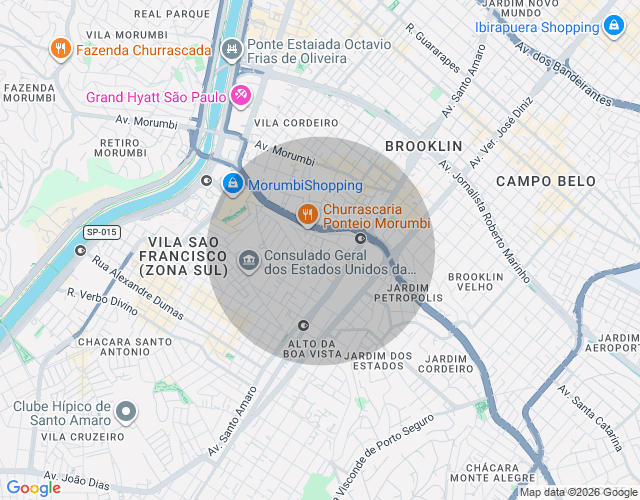 Imóvel no mapa