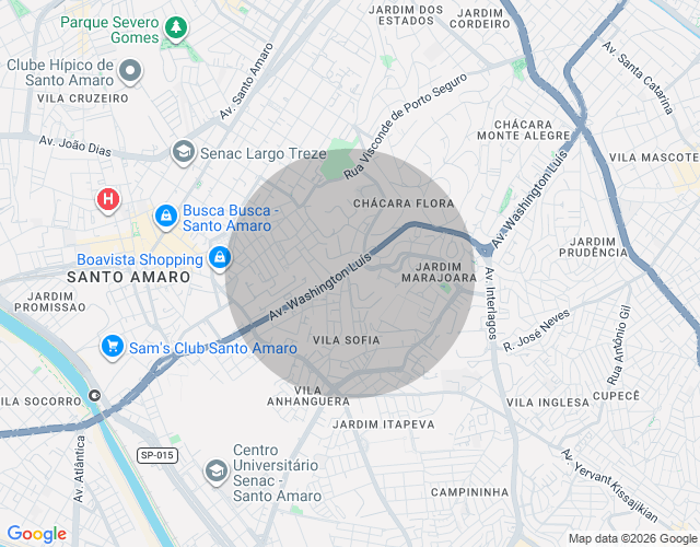 Imóvel no mapa