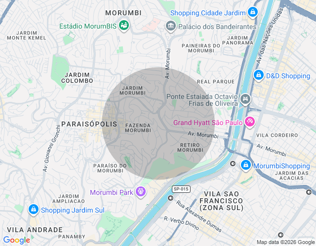 Imóvel no mapa