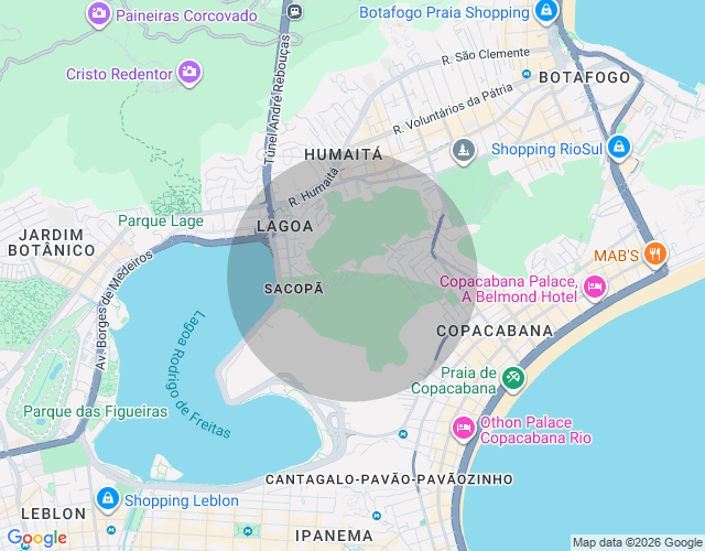 Imóvel no mapa