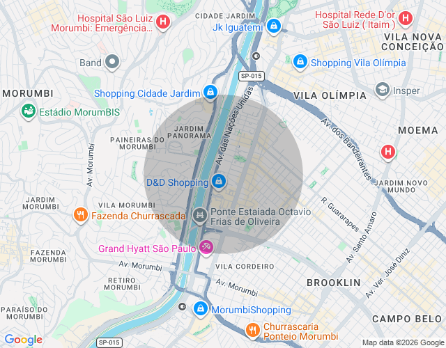 Imóvel no mapa