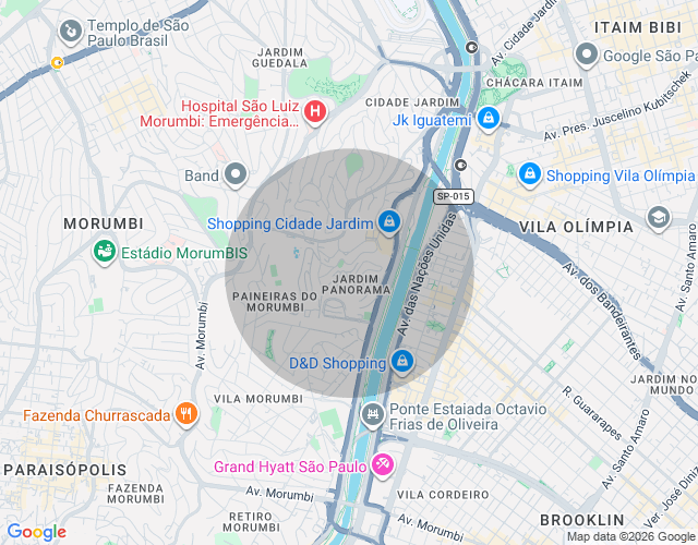 Imóvel no mapa