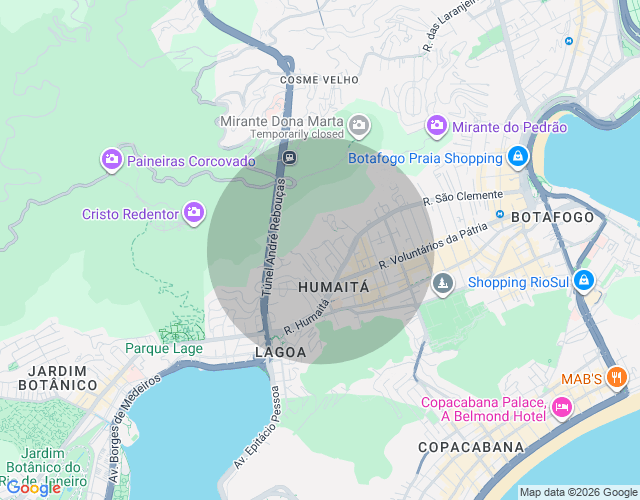 Imóvel no mapa