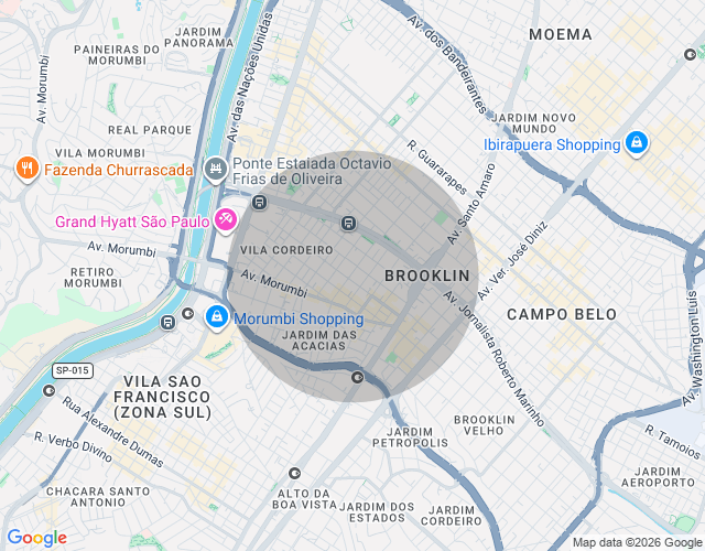 Imóvel no mapa