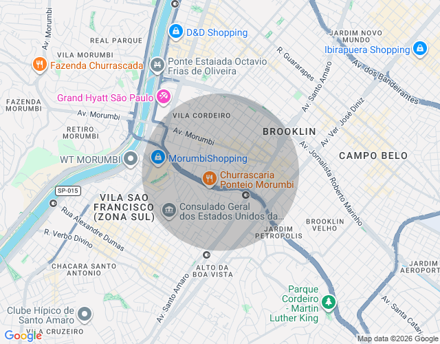 Imóvel no mapa