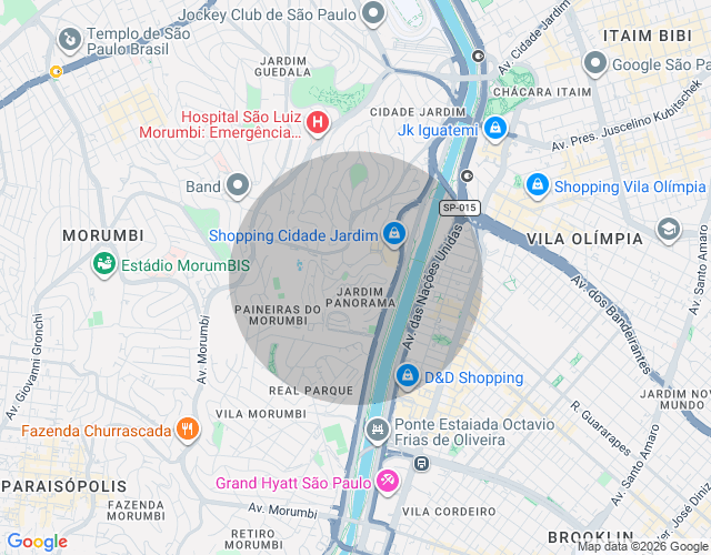 Imóvel no mapa