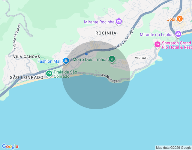 Imóvel no mapa
