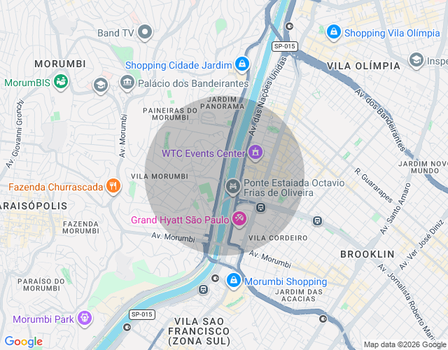 Imóvel no mapa