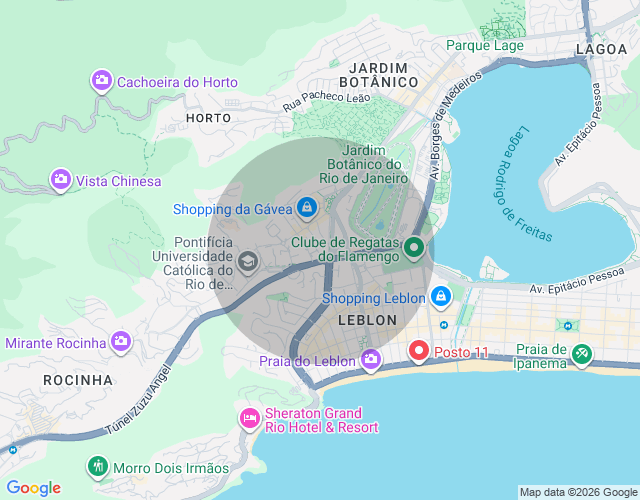 Imóvel no mapa