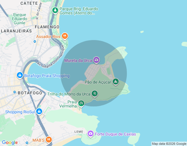 Imóvel no mapa