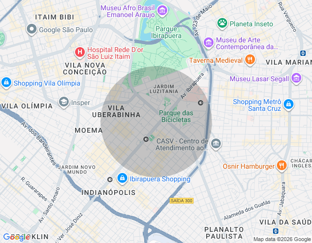 Imóvel no mapa