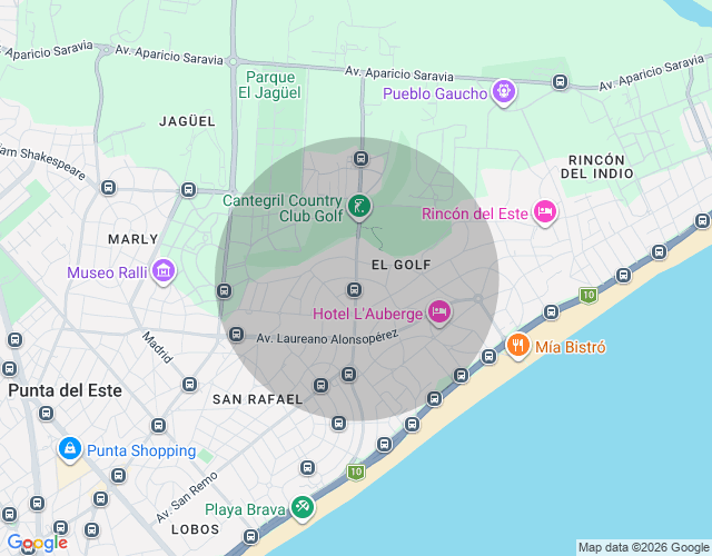 Imóvel no mapa