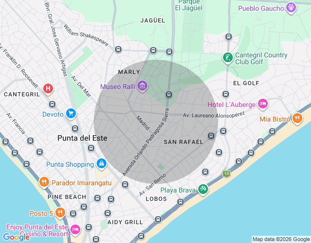 Imóvel no mapa