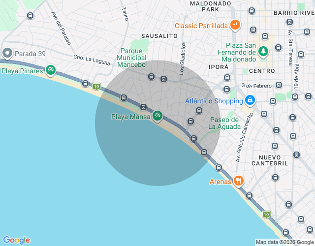 Imóvel no mapa