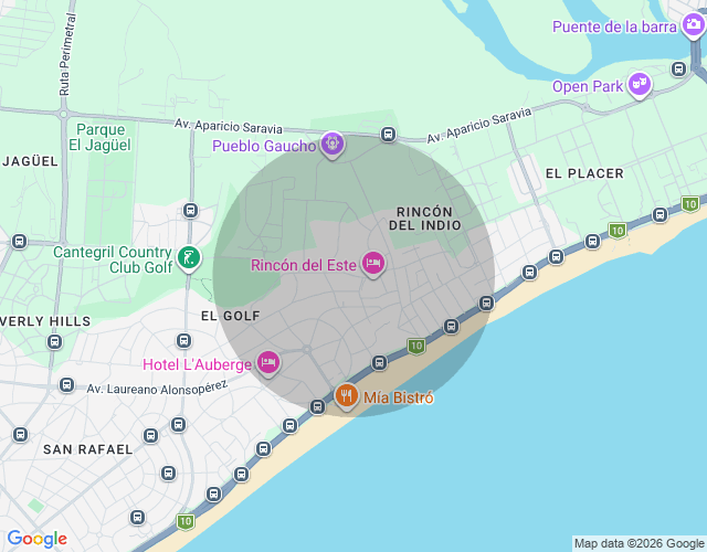 Imóvel no mapa
