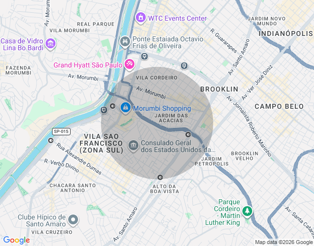 Imóvel no mapa
