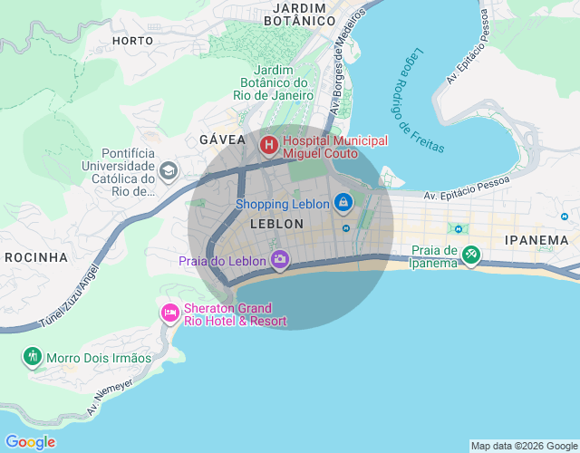 Imóvel no mapa