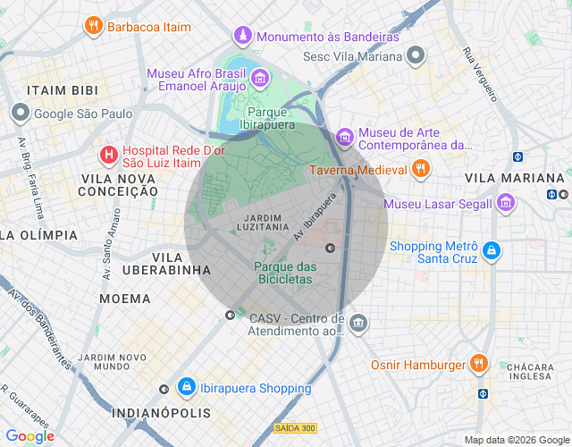 Imóvel no mapa