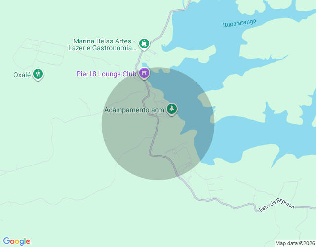 Imóvel no mapa