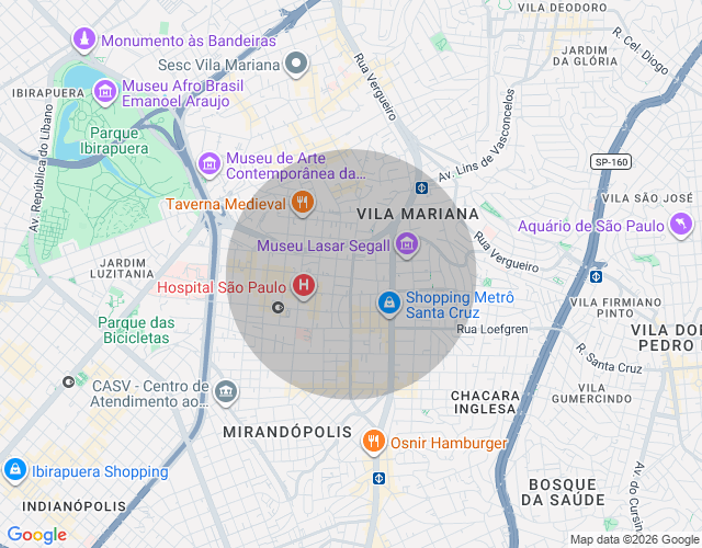 Imóvel no mapa