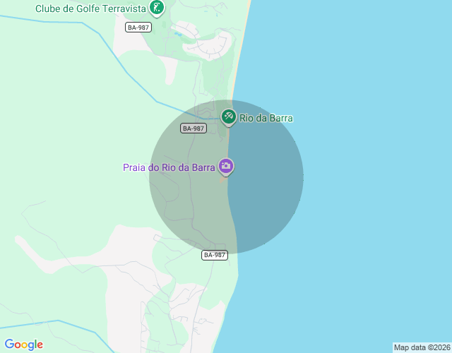 Imóvel no mapa