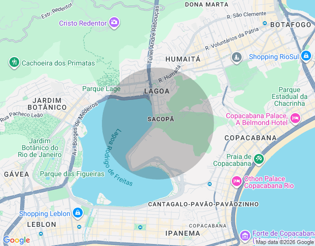 Imóvel no mapa
