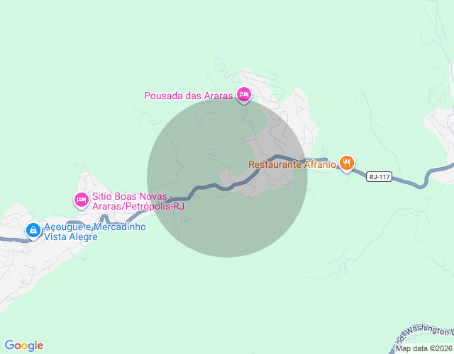 Imóvel no mapa