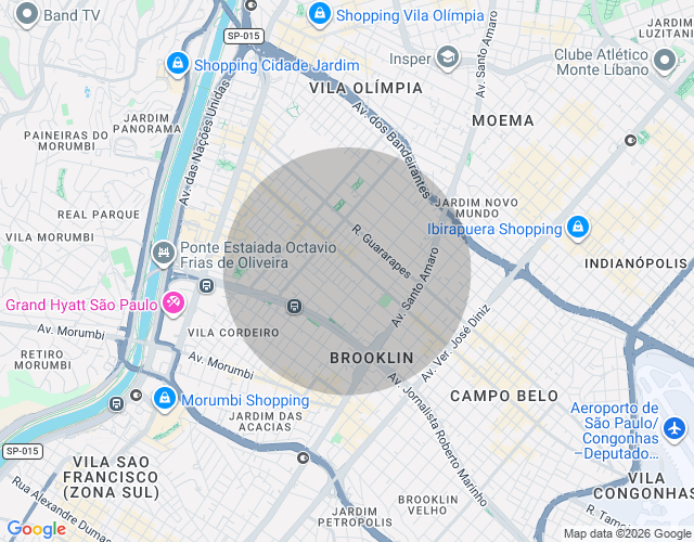 Imóvel no mapa